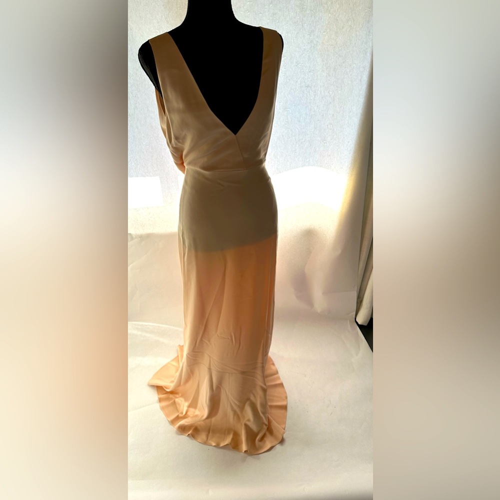 Light pink gown